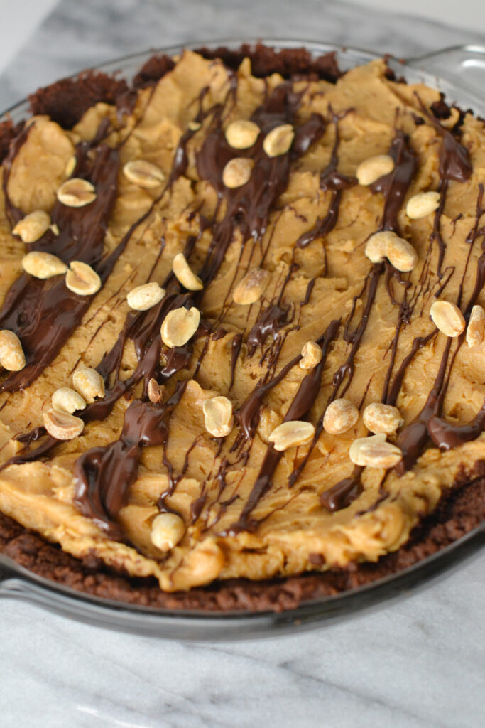 Spicy Chocolate Peanut Butter Pie Image