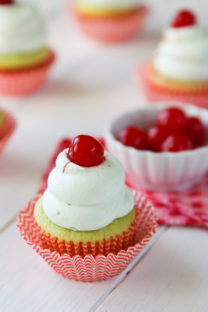 Pistachio Cupcakes Image