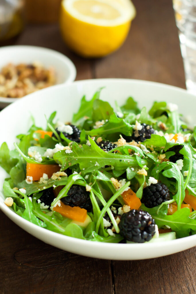 Arugula Blackberry Salad Image