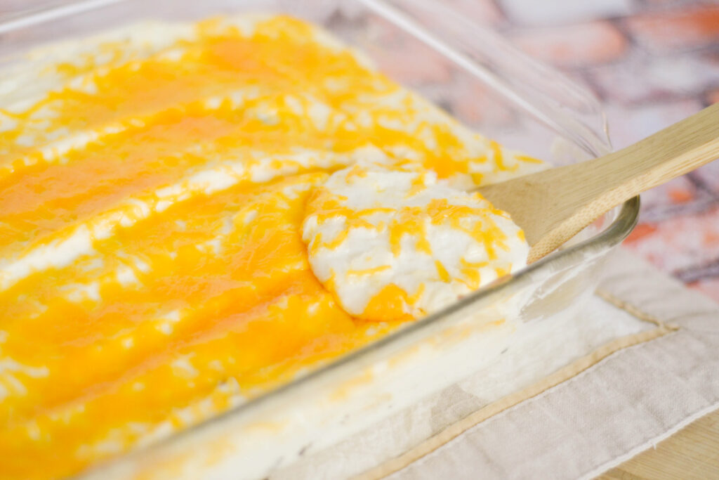 Cheesy Baked Mashed Potatoes Picture