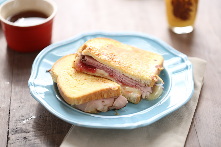 Ham and Brie French Toast Photo