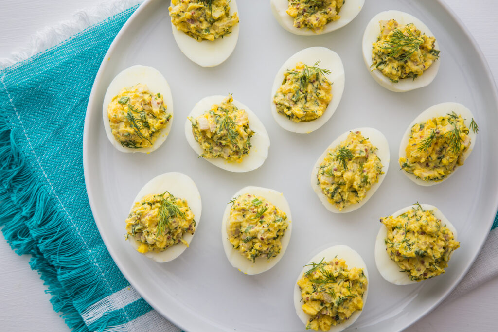 Herbed Deviled Eggs Photo
