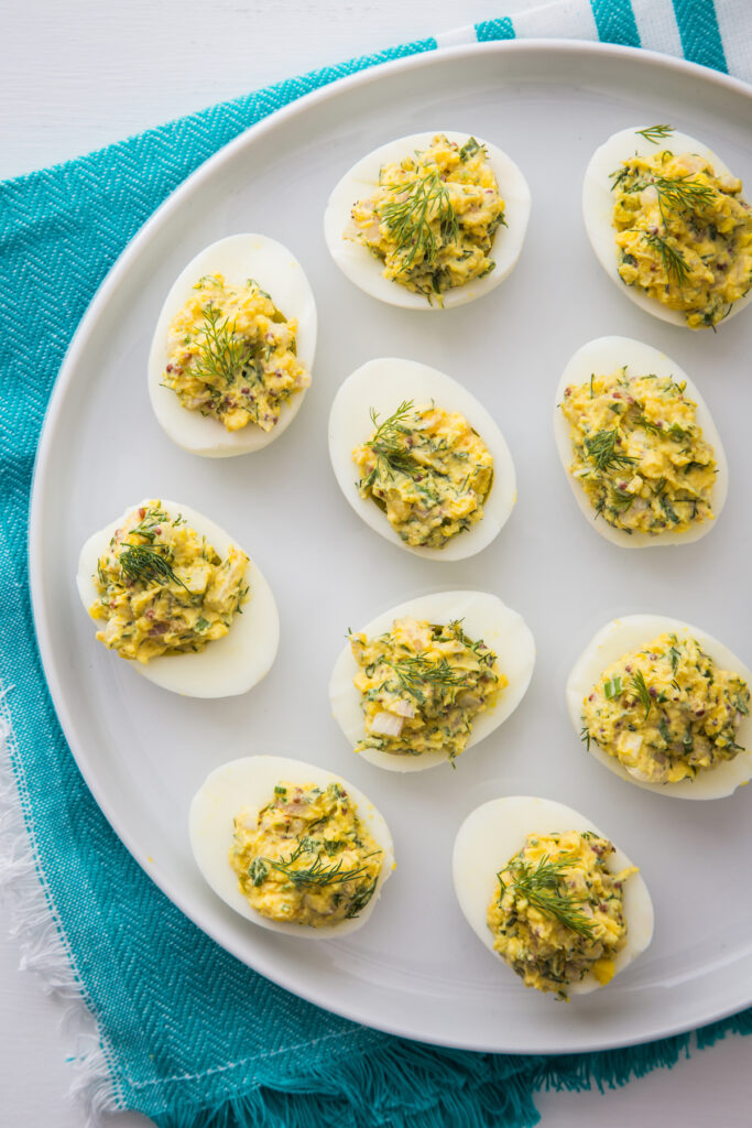 Herbed Deviled Eggs Picture