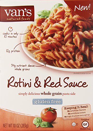 Van's Gluten Free Rotini & Red Sauce Pasta
