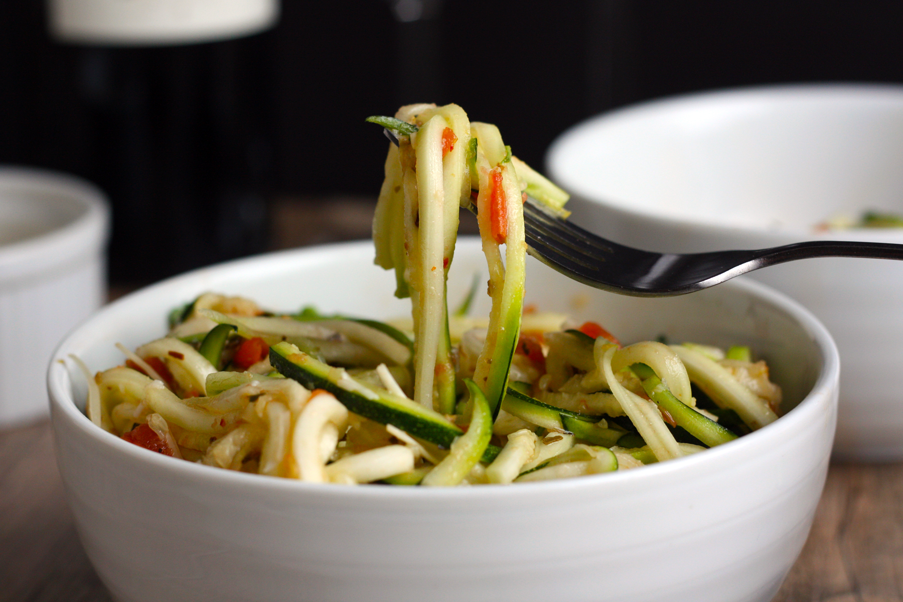Zucchini Ribbon Salad Photo