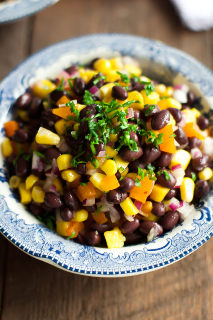Black Bean Mango Salad Image