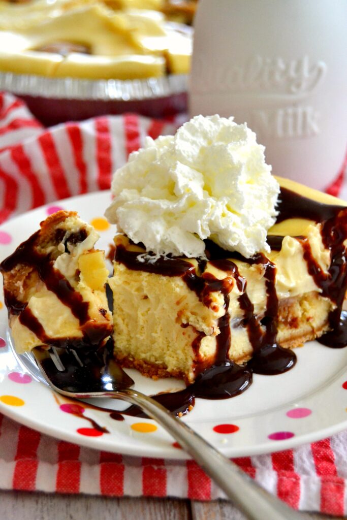 Cookie Dough Cheesecake Image