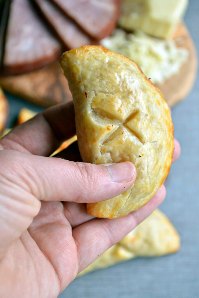 Easy Ham & Cheese Handpies Picture
