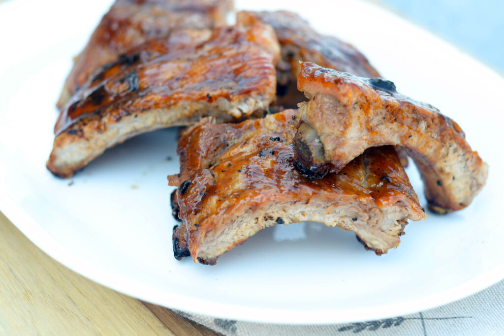 Grilled Baby Back Ribs Image