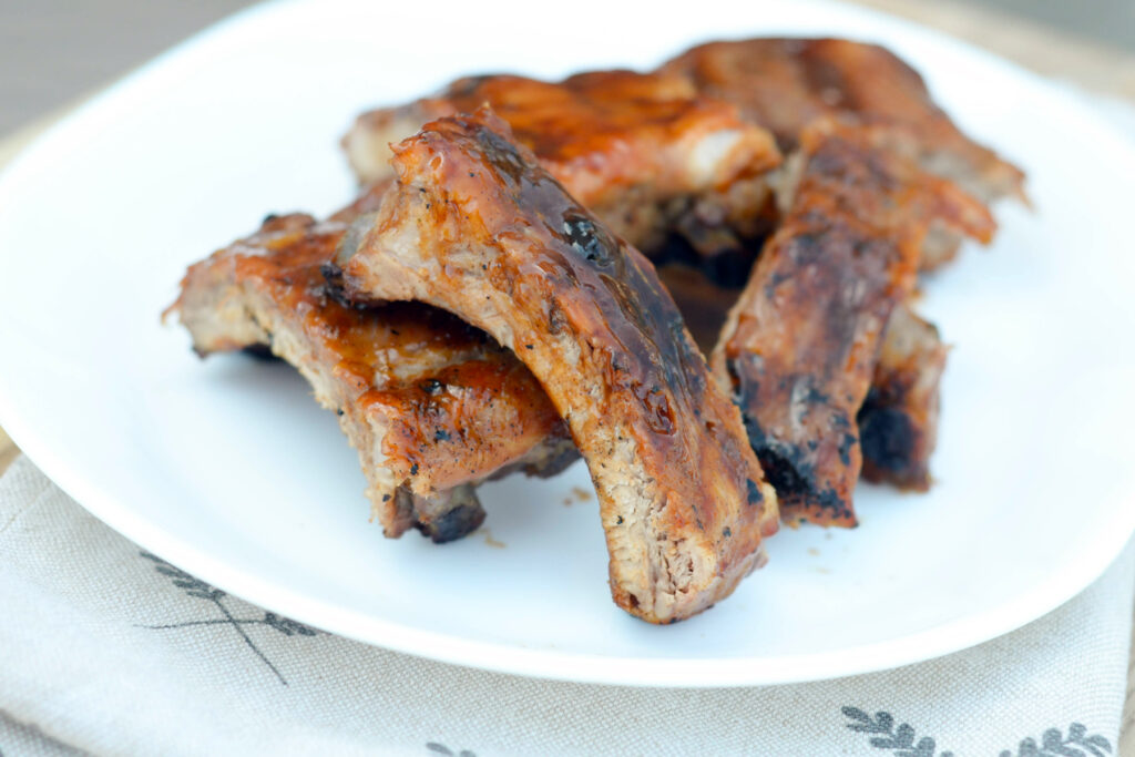 Grilled Baby Back Ribs Photo