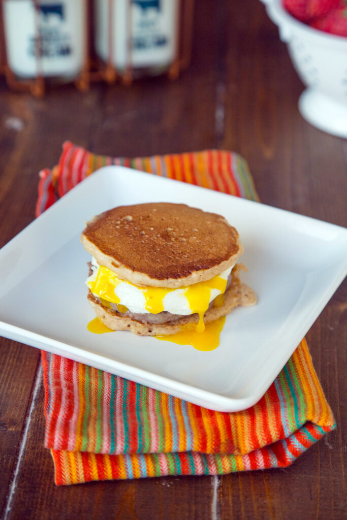 Pancake Breakfast Sandwiches Image