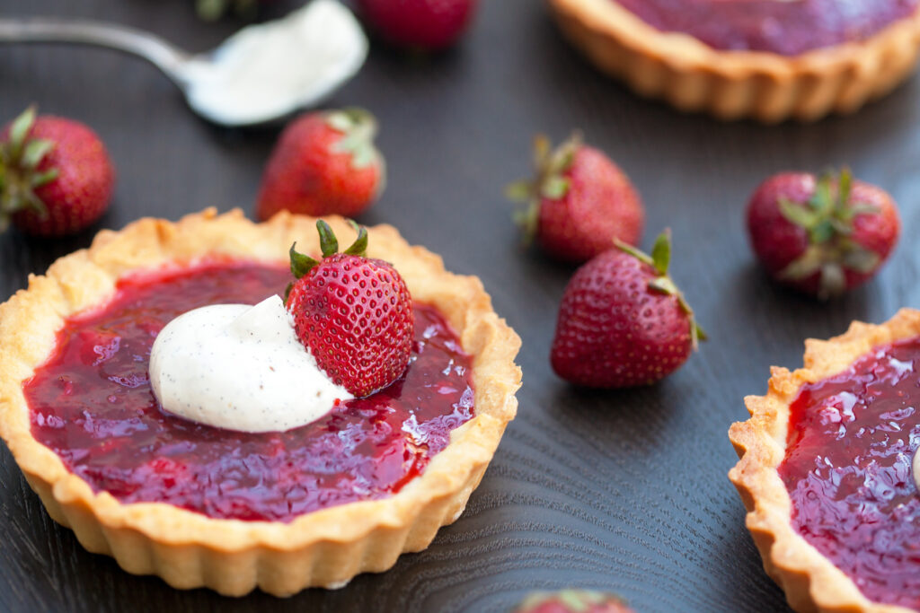 Strawberry Tartlets Image