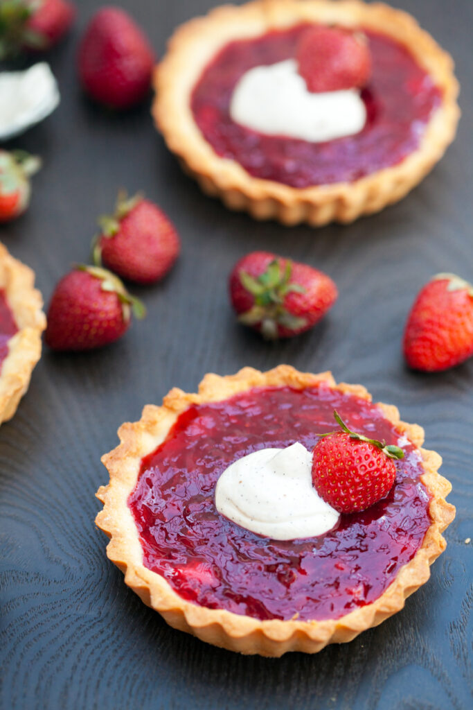 Strawberry Tartlets Picture