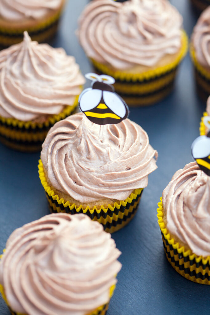 Banana Nutella Cupcakes Picture