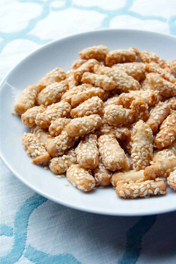 Buttery Sesame Sticks Picture