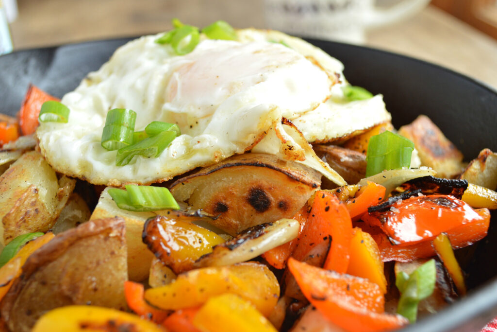 Easy Potato Breakfast Skillet Image