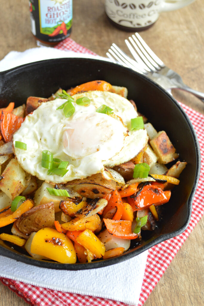 Easy Potato Breakfast Skillet Picture