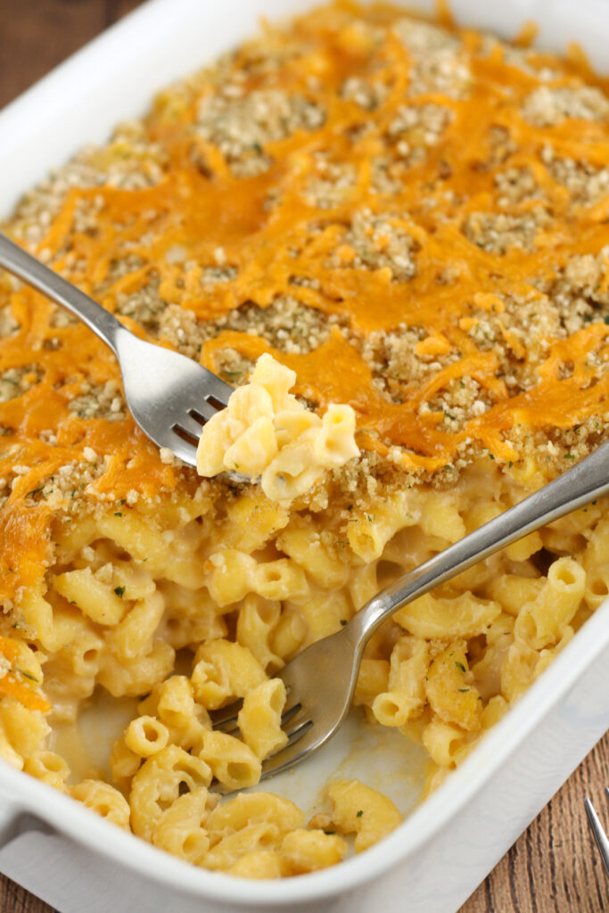 Gluten Free Mac and Cheese Picture