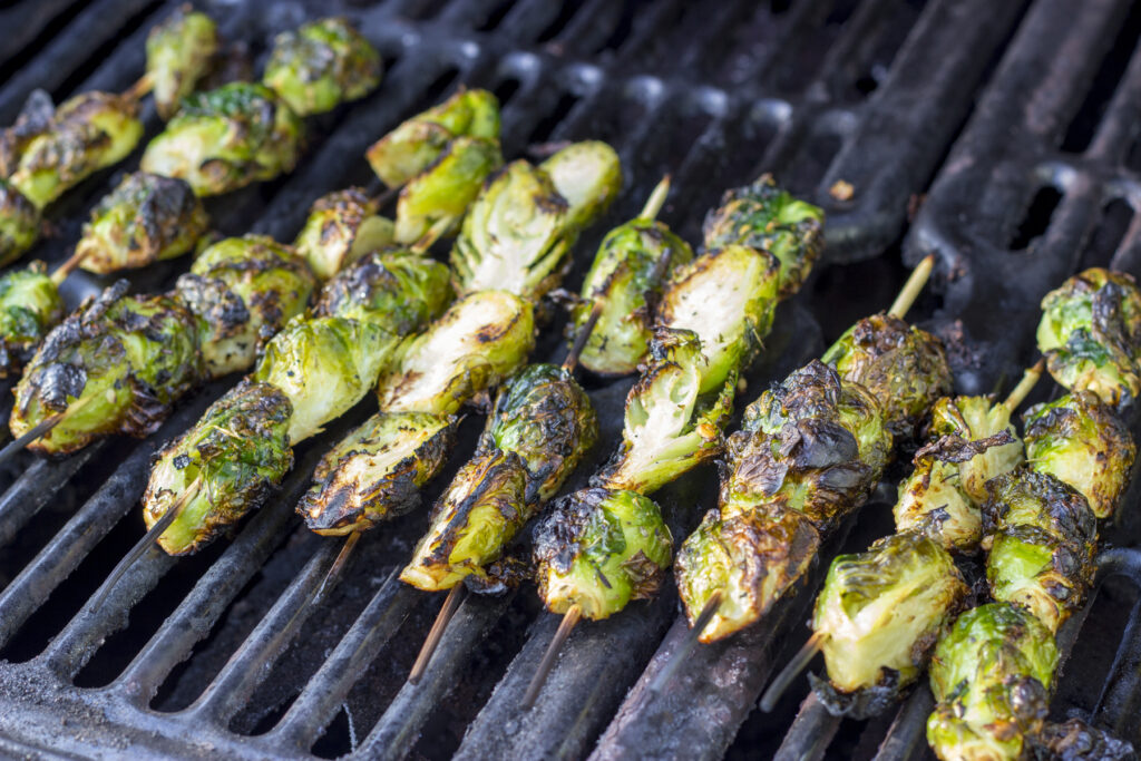 Grilled Brussels Sprouts Image