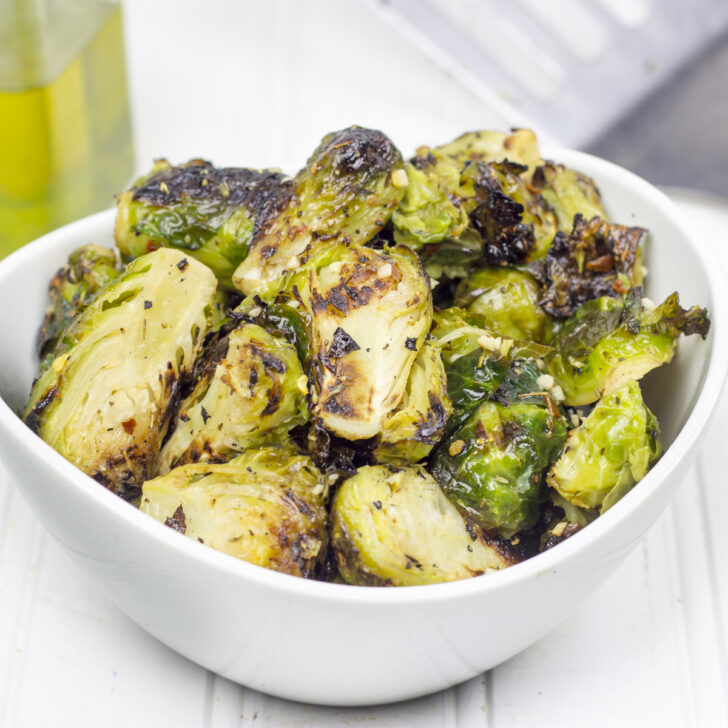 Grilled Brussels Sprouts Photo