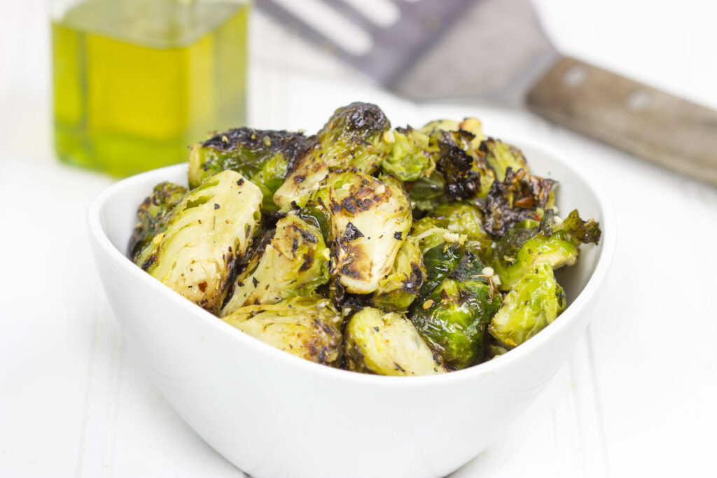 Grilled Brussels Sprouts Pic