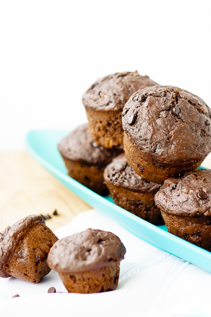 Healthy Chocolate Muffins Image