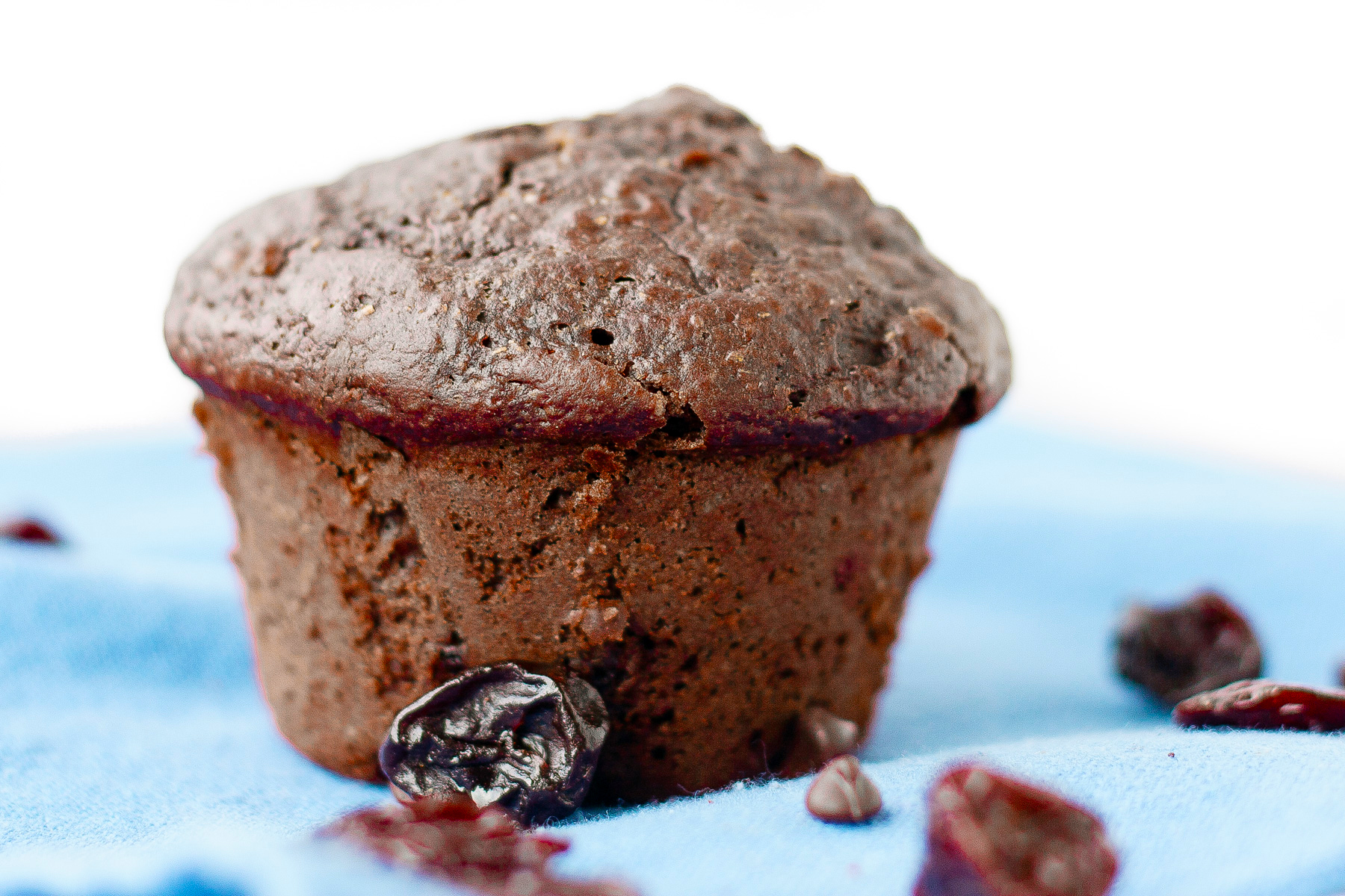 Healthy Chocolate Muffins Photo