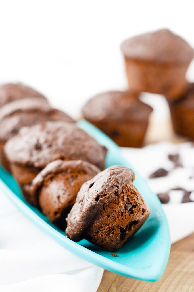 Healthy Chocolate Muffins Picture