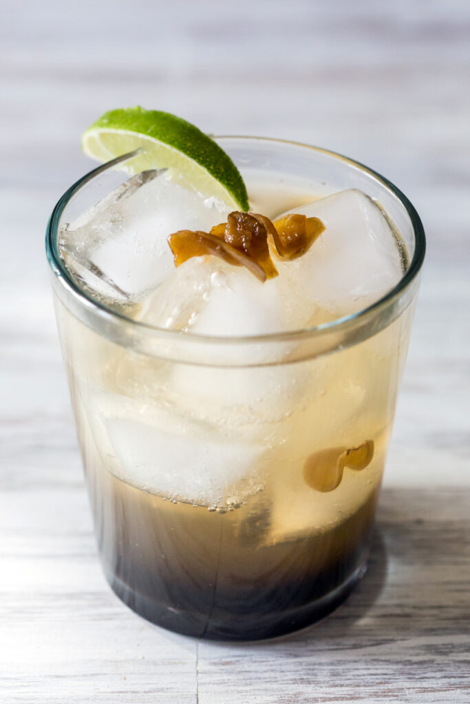 Spicy Ginger Rum Cocktail Image