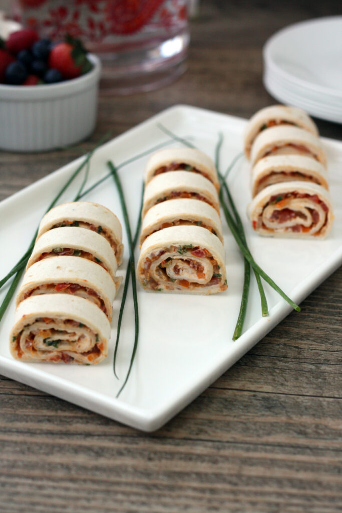 Spicy Tortilla Roll Ups Picture