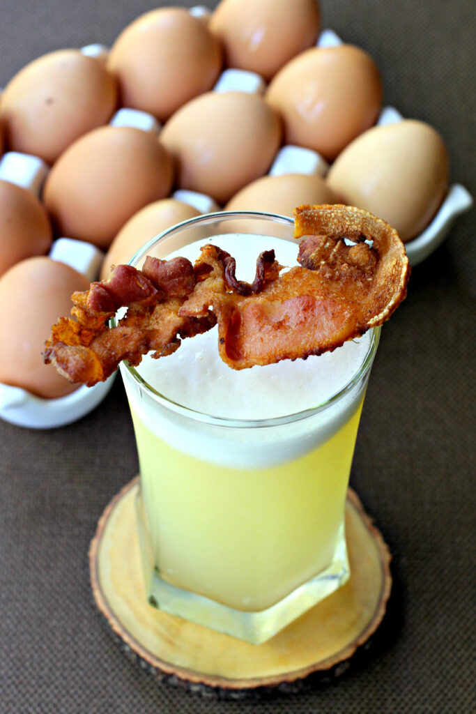 Bacon Gin Fizz Picture