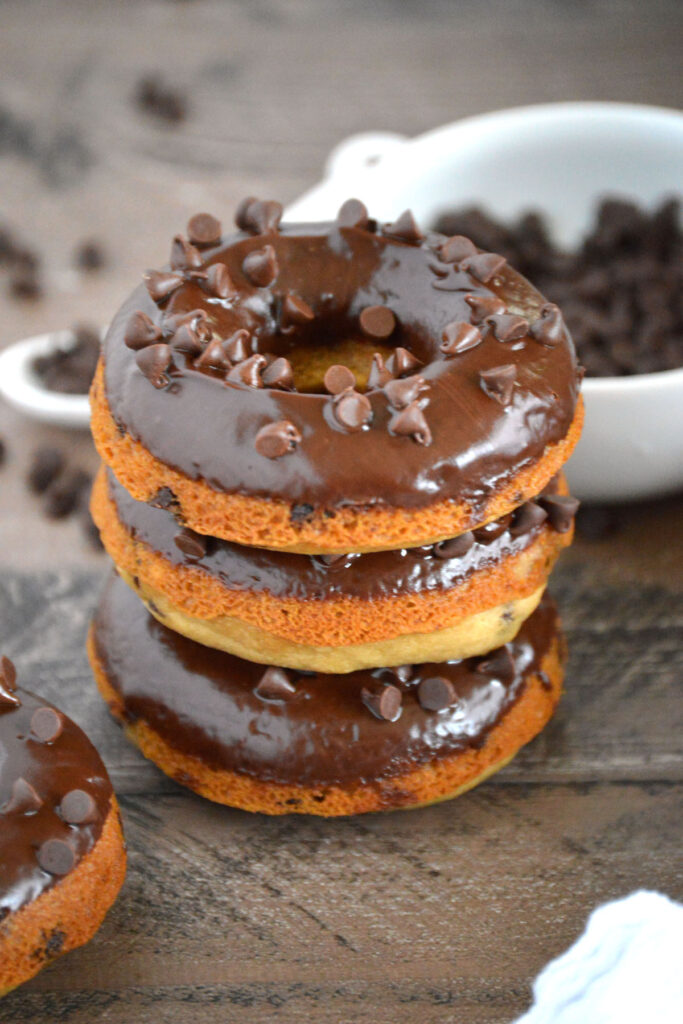 Gluten Free Chocolate Chip Donuts Picture