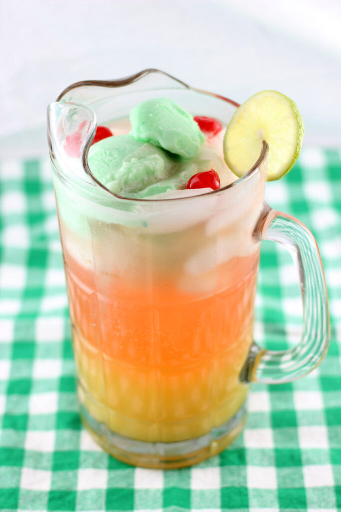Lime Sherbet Punch Picture