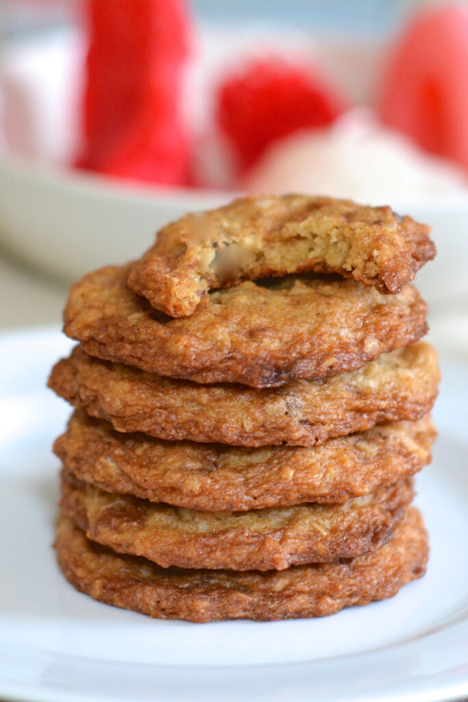 Oatmeal Toffee Cookies Picture
