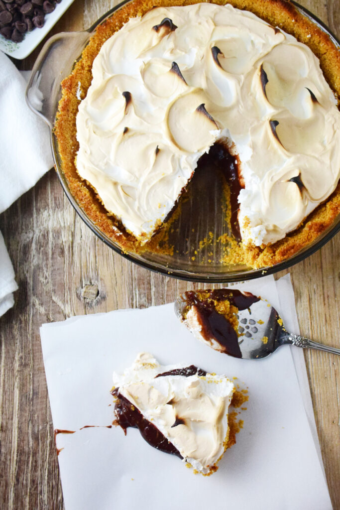 S'mores Pie Picture