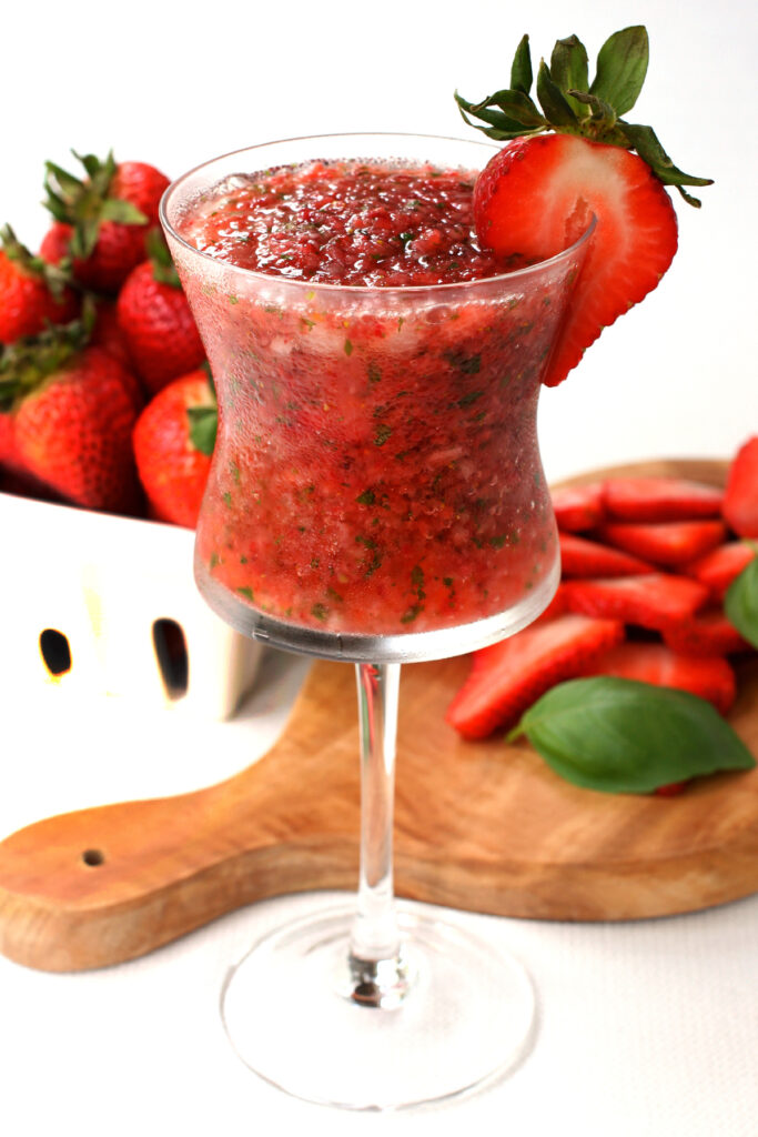 Strawberry Basil Margarita Image