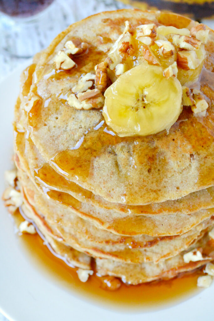 Banana Oat Pancakes Picture