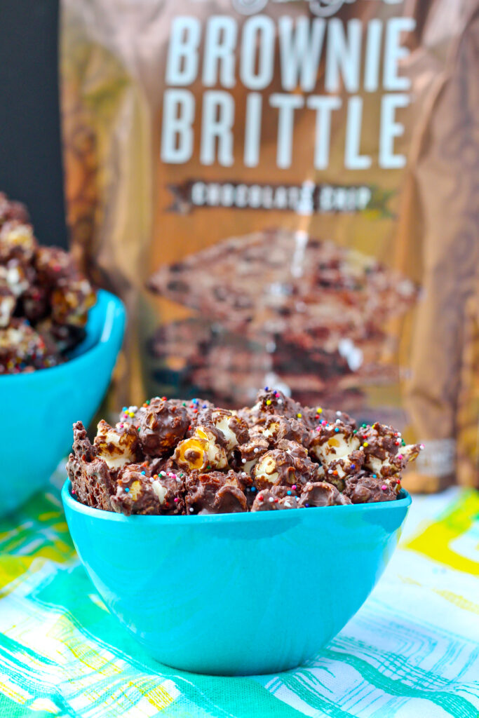Brownie Brittle Popcorn Image