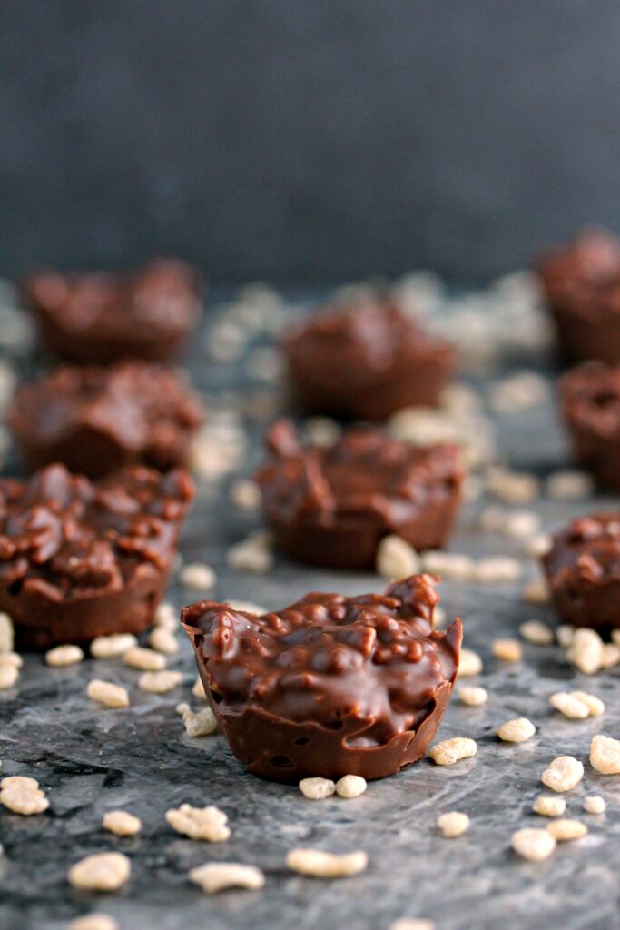 Chocolate Crunch Bites Image