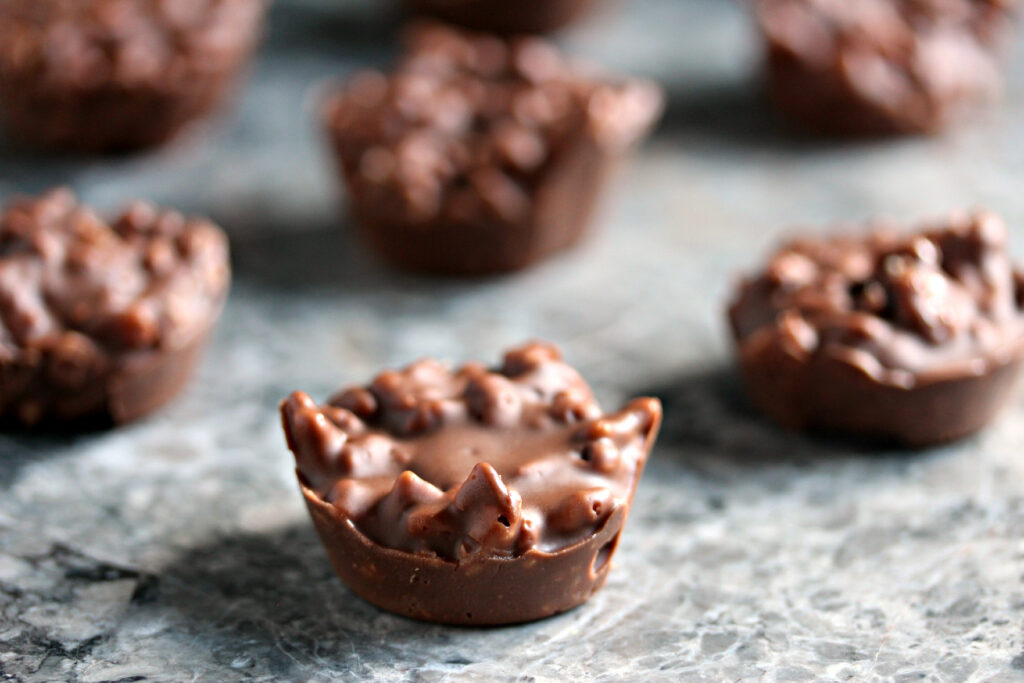 Chocolate Crunch Bites Photo