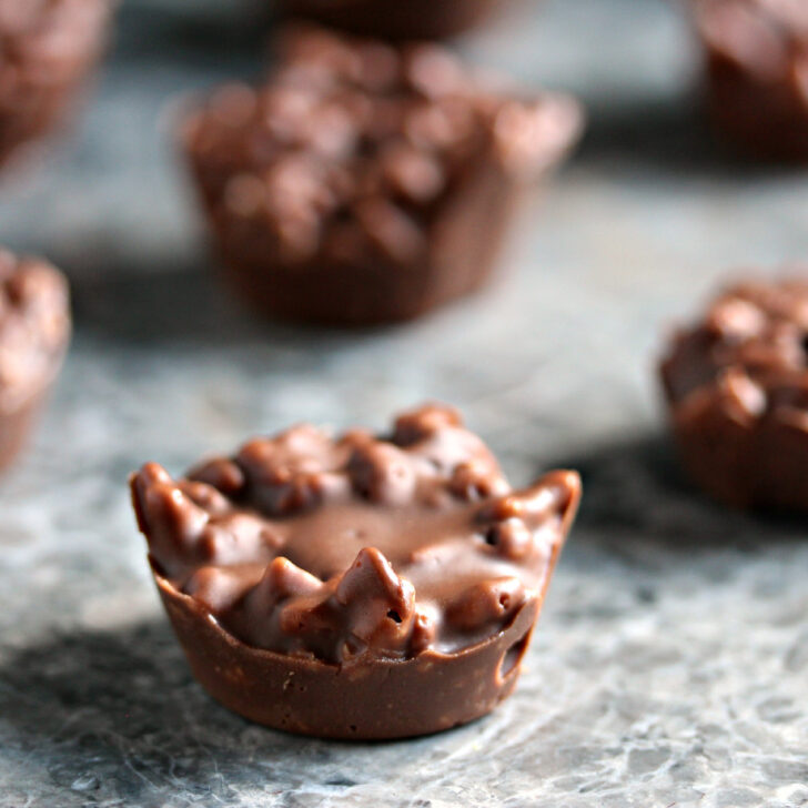 Chocolate Crunch Bites Photo
