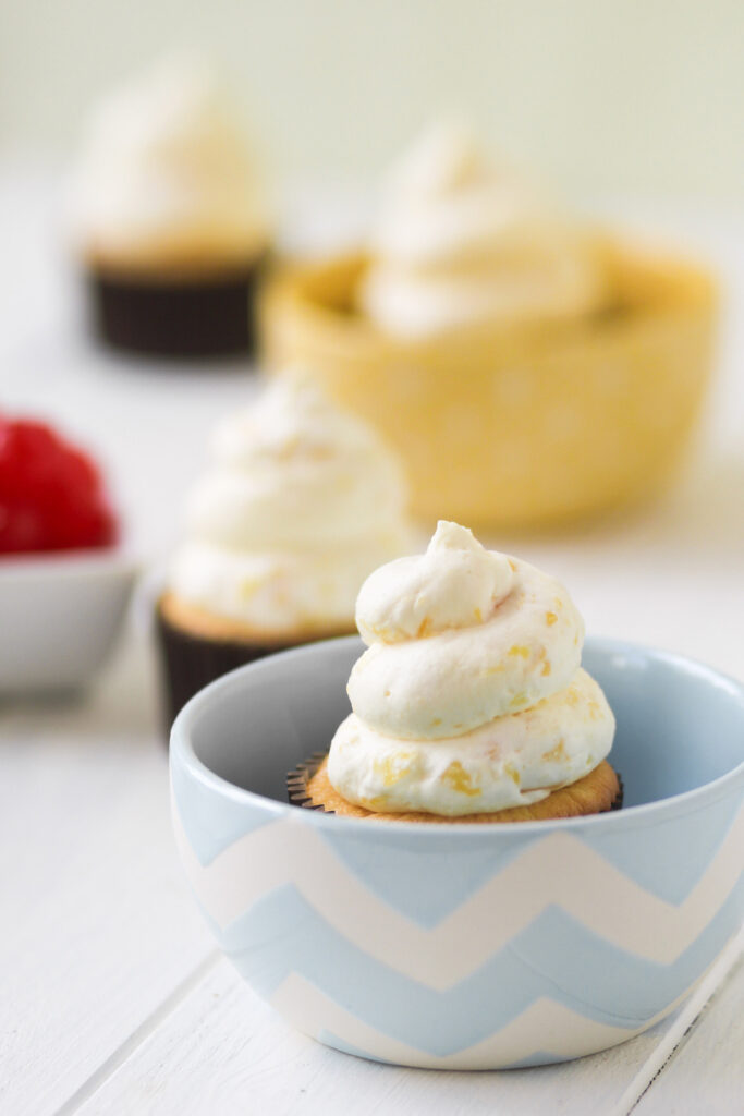 Pineapple Whip Cupcakes Picture