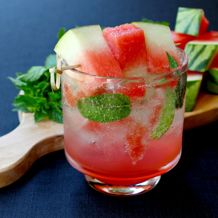 Watermelon Mint Spritzer Photo