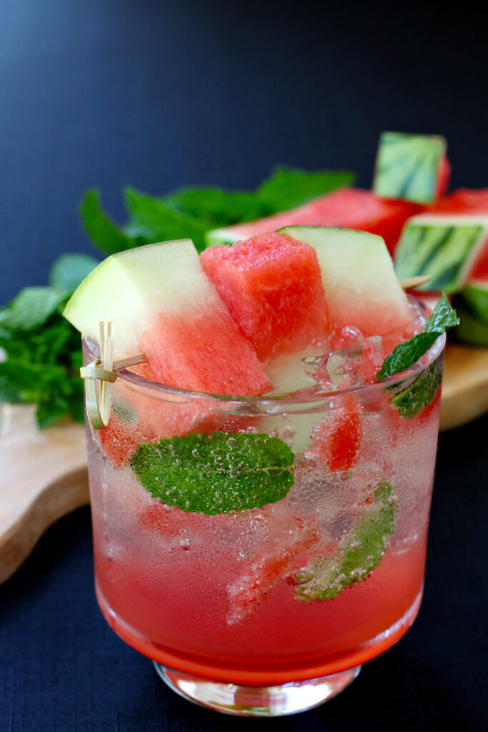 Watermelon Mint Spritzer Picture