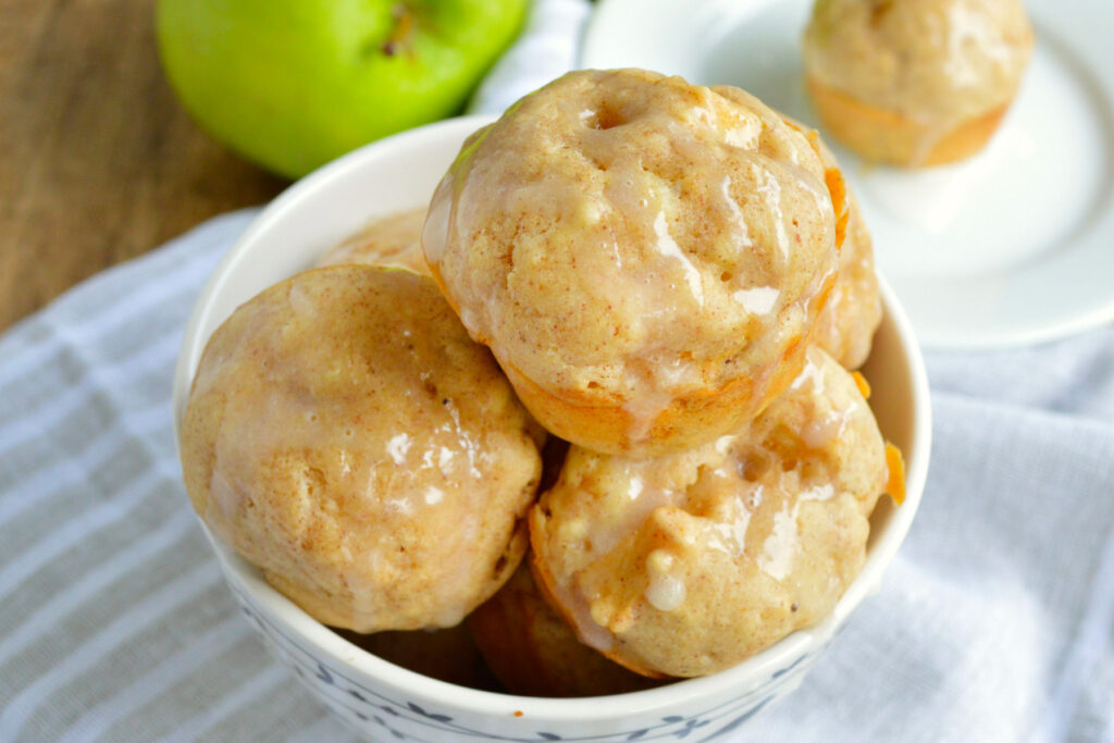 Apple Pie Pancake Muffins Image