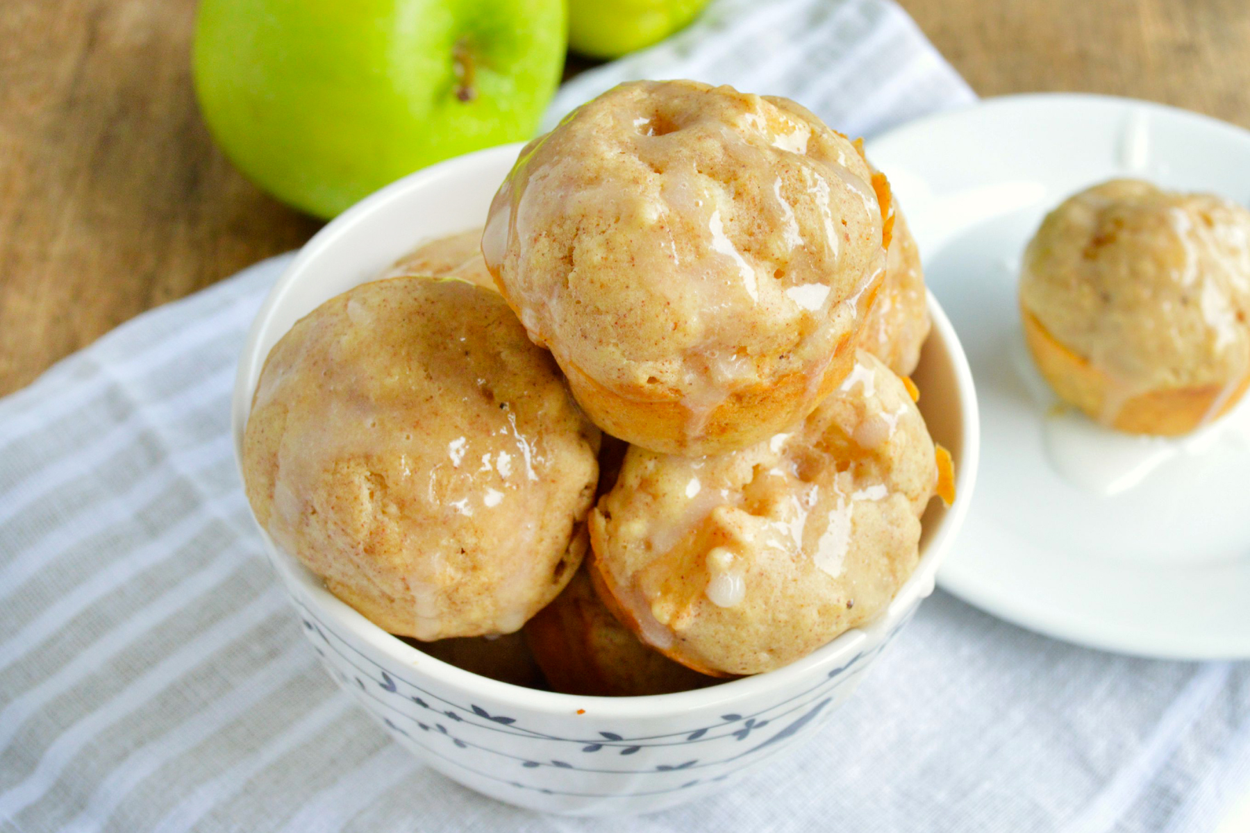 Apple Pie Pancake Muffins Photo