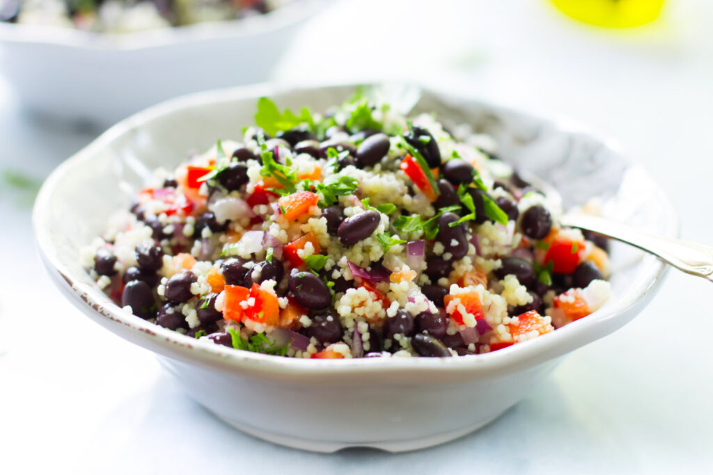 Black Bean Couscous Salad Image