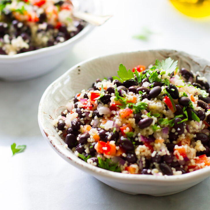 Black Bean Couscous Salad Photo