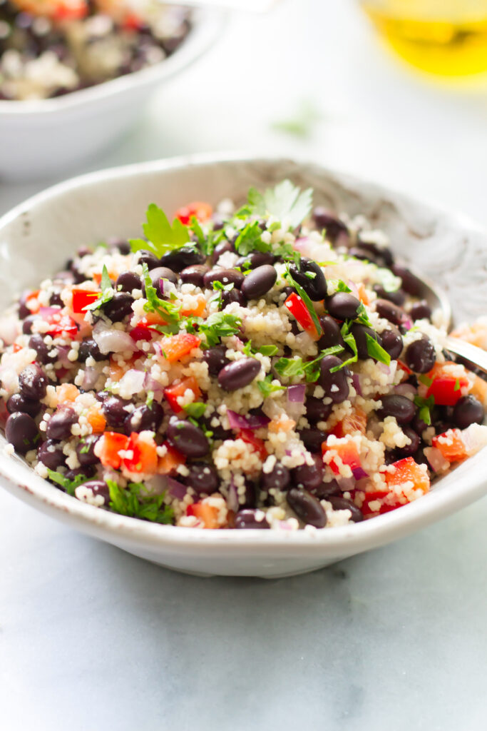 Black Bean Couscous Salad Pic