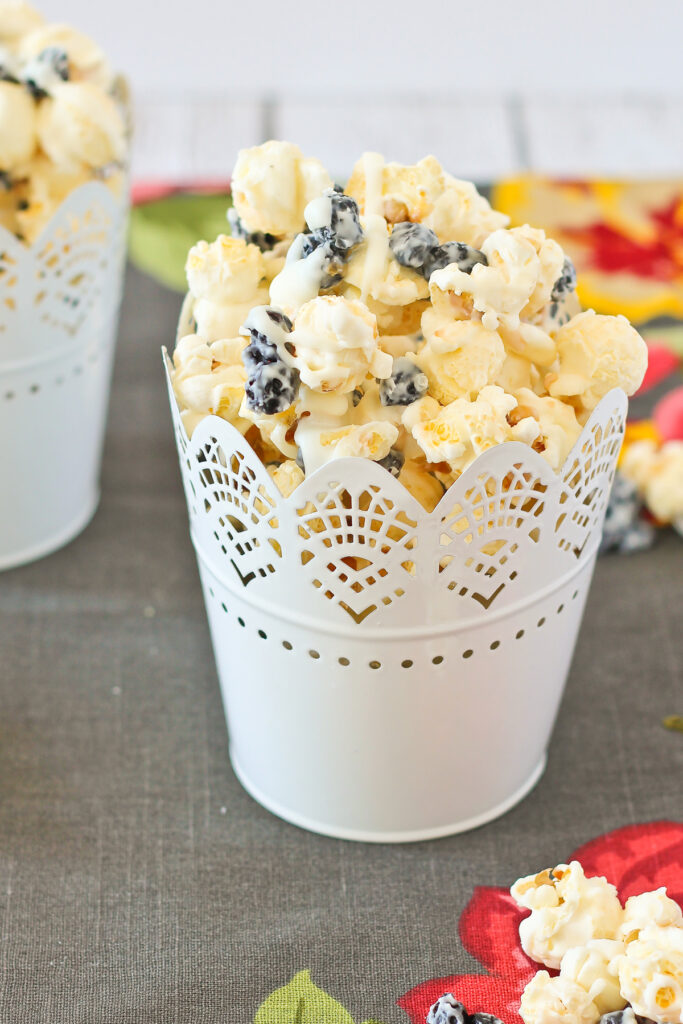 Blueberries & Cream Popcorn Pic